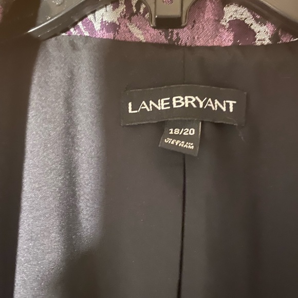 Purple Lane Bryant Jacket - Picture 2 of 9